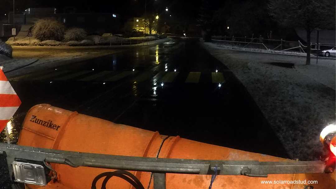 Snowplow approved