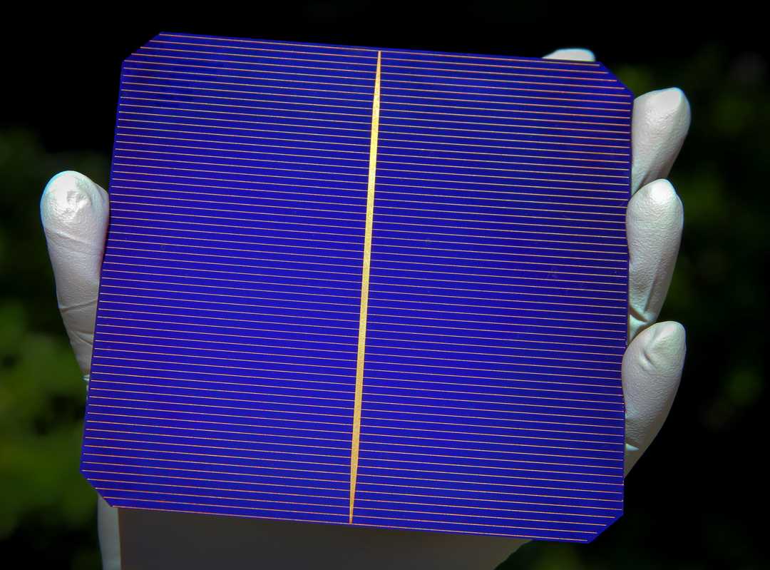 Single solar cell
