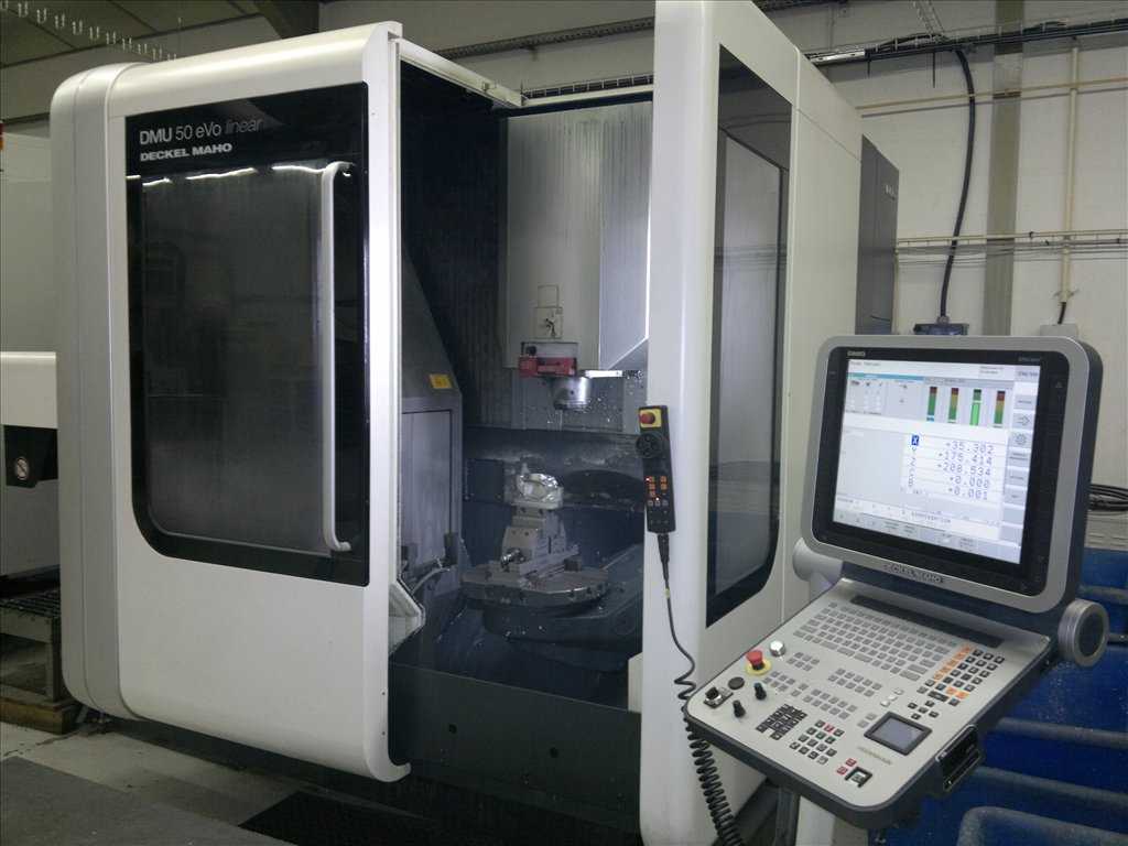 CNC milled Housing