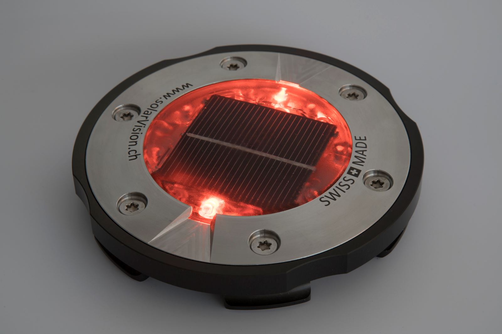 Solar marker, manufactured on the most modern CNC machines in Swiss quality.