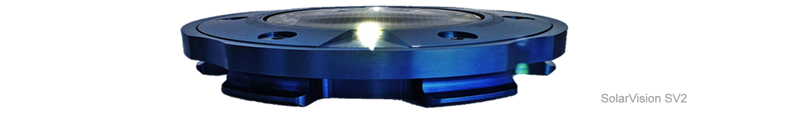 solarmarker with 2 LED's bi-directional with steady or flashing light